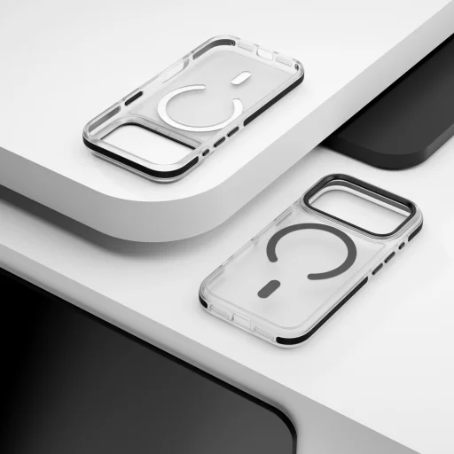 iPhone 17 Pro Max Etteri Icy Mag fekete tok - 6