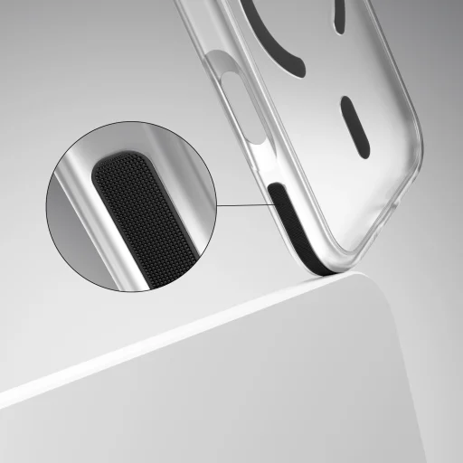 iPhone 17 Pro Max Etteri Icy Mag fekete tok - 7