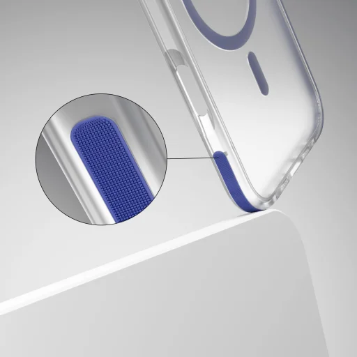 iPhone 17 Air Etteri Icy Mag kék tok - 7