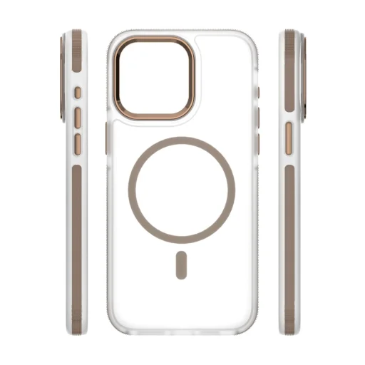 iPhone 15 Pro tok Etteri Icy Mag arany - 4