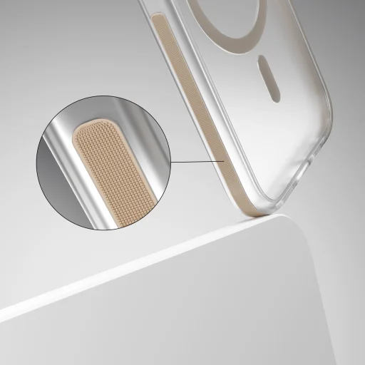 iPhone 16 Pro tok Etteri Icy Mag arany tok - 7