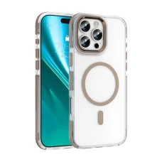 iPhone 16 Pro tok Etteri Icy Mag arany tok