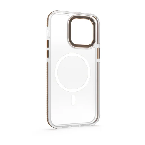 iPhone 14 Pro 6,1" Etteri Icy Mag arany tok - 3