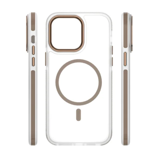 iPhone 14 Pro 6,1" Etteri Icy Mag arany tok - 4