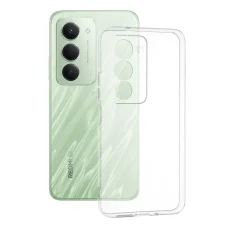 Xiaomi Redmi 15 4G / Redmi 15 5G Átlátszó Techsuit - Átlátszó Szilikon tok