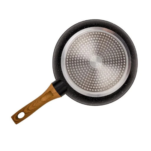 Nava 10-144-101 Nature tapadásmentes serpenyő, kőbevonattal, 24 cm átmérő - 3