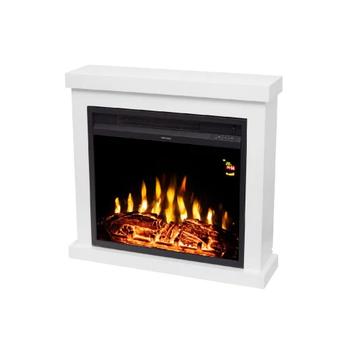 HOME FKK11 szabadon álló elektromos látványkandalló, max. 2000 W, LED lángeffekt, 2 fokozat, ventilátoros, távirányító - 3