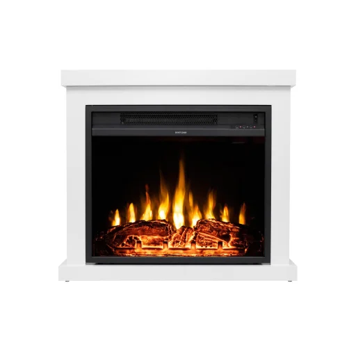 HOME FKK11 szabadon álló elektromos látványkandalló, max. 2000 W, LED lángeffekt, 2 fokozat, ventilátoros, távirányító - 1