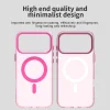 iPhone 17 Pro MagSafe hibrid TPU + PC tok rózsaszín Alphajack CandyMag thumbnail
