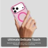 iPhone 17 Pro MagSafe hibrid TPU + PC tok rózsaszín Alphajack CandyMag thumbnail