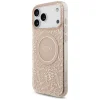 iPhone 17 Pro Max Guess IML Flowers Electro Pearl Pántos MagSafe tok Pink tok thumbnail