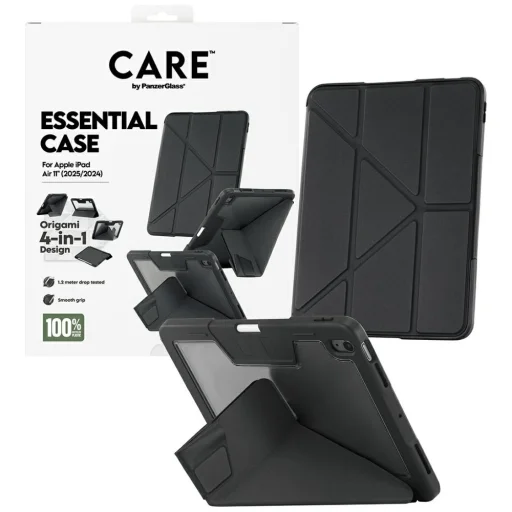 iPad Air 11" (2024/2025) Care by PanzerGlass Y tok fekete - 4