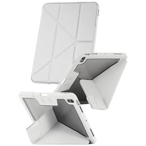 iPad Air 11" (2024/2025) Care by PanzerGlass Y hajtás tok világosszürke - 2