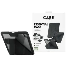 iPad Air 13" (2024/2025) tok Care by PanzerGlass Y fold fekete tok