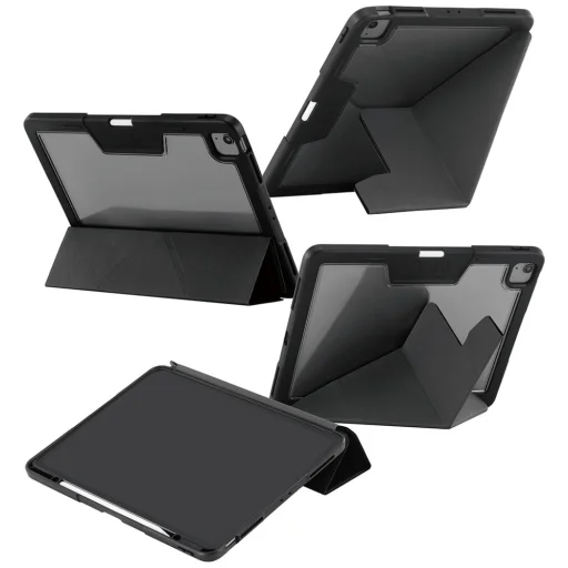iPad Air 13" (2024/2025) tok Care by PanzerGlass Y fold fekete tok - 3