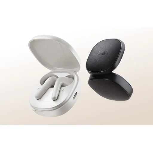 TWS QCY T41 Fejhallgató (fekete) - 5