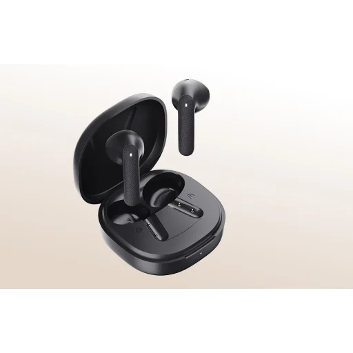 TWS QCY T41 Fejhallgató (fekete) - 6