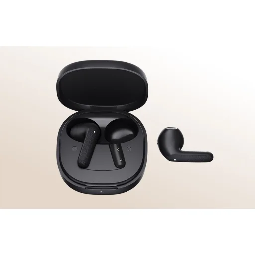 TWS QCY T41 Fejhallgató (fekete) - 8