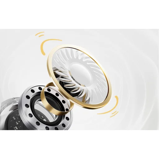 QCY T41 Vezeték nélküli fülhallgató (fehér) - 7