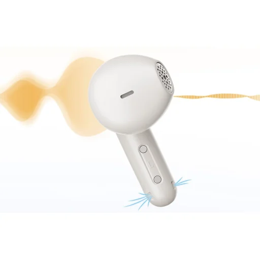 QCY T41 Vezeték nélküli fülhallgató (fehér) - 9