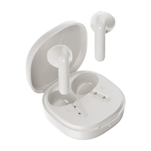 QCY T41 Vezeték nélküli fülhallgató (fehér) - 1