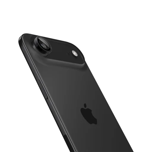 iPhone 17 Air fekete Optik Pro Glas.tr ”ez Fit” kameravédő üvegfólia (2 csomag) - 3