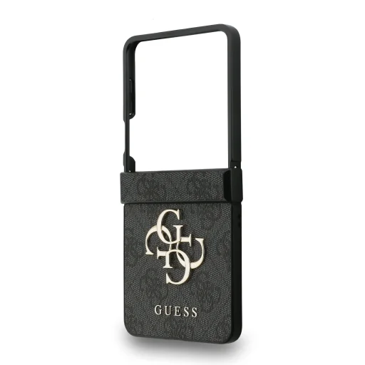Guess PU 4G Metal Logo tok Samsung Galaxy Z Flip 7 szürke - 6