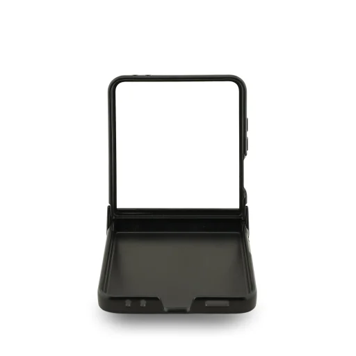 Guess PU bőr 4G Színes Gyűrű Mágneses tok Samsung Galaxy Z Flip 7 Pink, - 7