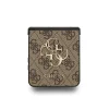 Guess PU 4G Metal Logo tok Samsung Galaxy Z Flip 7 barna thumbnail