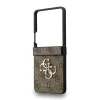 Guess PU 4G Metal Logo tok Samsung Galaxy Z Flip 7 barna thumbnail