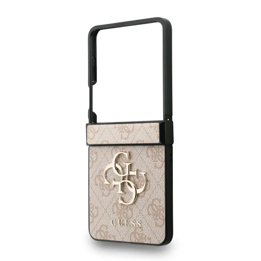 Guess PU 4G Metal Logo Samsung Galaxy Z Flip 7 tok Pink - 6