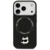 iPhone 17 Pro Karl Lagerfeld Choupette Pin MagSafe tok Fekete thumbnail