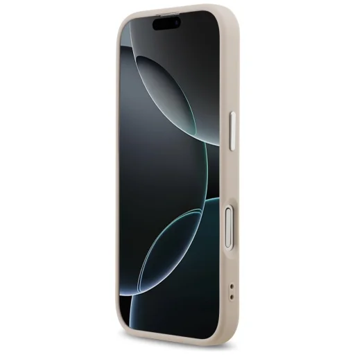 iPhone 17 Karl Lagerfeld Choupette Pin MagSafe tok rózsaszín - 5