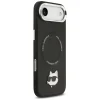 iPhone 17 Air Karl Lagerfeld Choupette Pin MagSafe tok Fekete - 4