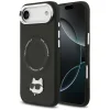 iPhone 17 Air Karl Lagerfeld Choupette Pin MagSafe tok Fekete