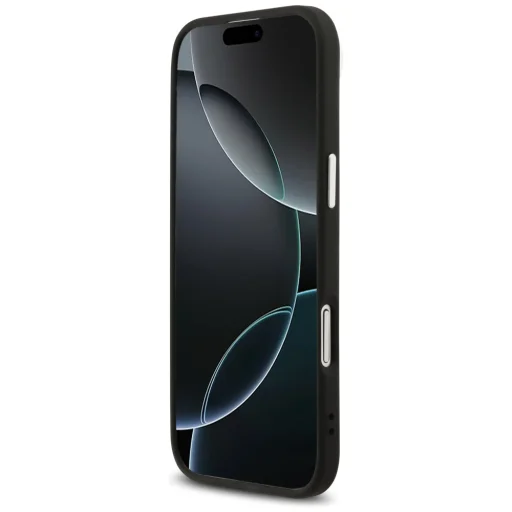 iPhone 17 Air Karl Lagerfeld Choupette Pin MagSafe tok Fekete - 5