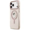 iPhone 17 Pro Max Karl Lagerfeld IML Choupette MagSafe rózsaszín tok thumbnail