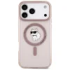 iPhone 17 Pro Max Karl Lagerfeld IML Choupette MagSafe rózsaszín tok thumbnail
