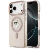 iPhone 17 Pro Max Karl Lagerfeld IML Choupette MagSafe rózsaszín tok thumbnail