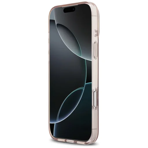 iPhone 17 Pro Max Karl Lagerfeld IML Choupette MagSafe rózsaszín tok - 5