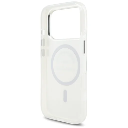 iPhone 17 Pro Karl Lagerfeld IML Karl RSG Logo MagSafe tok Átlátszó - 7