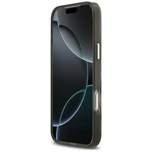 iPhone 17 Pro Max Karl Lagerfeld IML Leopárd Mintás MagSafe tok barna Tok - 5