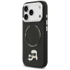 iPhone 17 Pro Karl Lagerfeld Karl & Choupette Pins MagSafe tok Fekete thumbnail