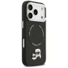iPhone 17 Pro Karl Lagerfeld Karl & Choupette Pins MagSafe tok Fekete thumbnail