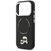 iPhone 17 Pro Karl Lagerfeld Karl & Choupette Pins MagSafe tok Fekete thumbnail