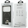 iPhone 17 Pro Karl Lagerfeld Karl & Choupette Pins MagSafe tok Fekete thumbnail