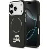 iPhone 17 Pro Karl Lagerfeld Karl & Choupette Pins MagSafe tok Fekete thumbnail