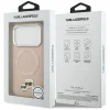 iPhone 17 Pro Max Karl Lagerfeld Karl & Choupette Pins MagSafe rózsaszín tok thumbnail