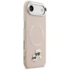 iPhone 17 Air Karl Lagerfeld Karl & Choupette Pins MagSafe rózsaszín tok - 4