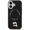 iPhone 17 Karl Lagerfeld Karl Pin MagSafe tok Fekete - 3
